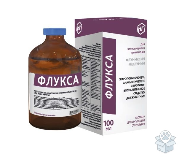 Новая группа: Флукса, раствор для инъекций, 100 мл