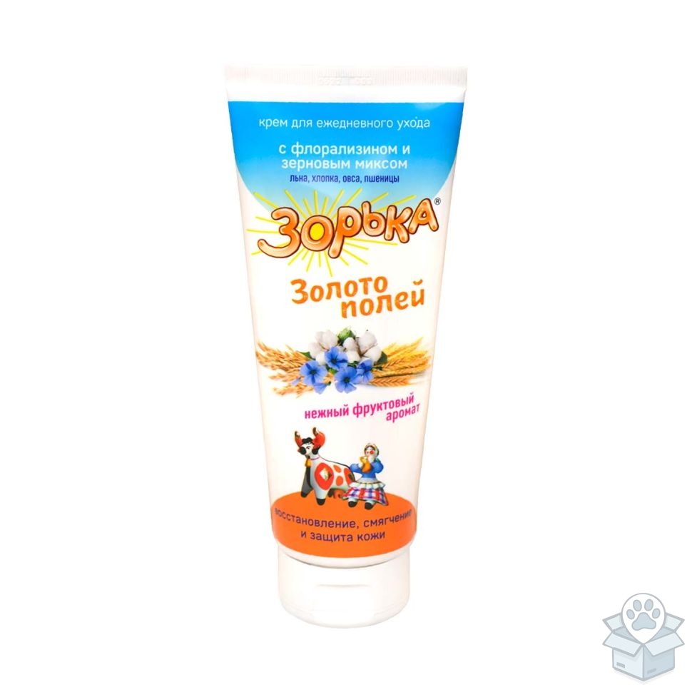Фармакс: Зорька, Золото полей, крем для доения, сбор злаковых и прядильных культур, туба, 200 гр
