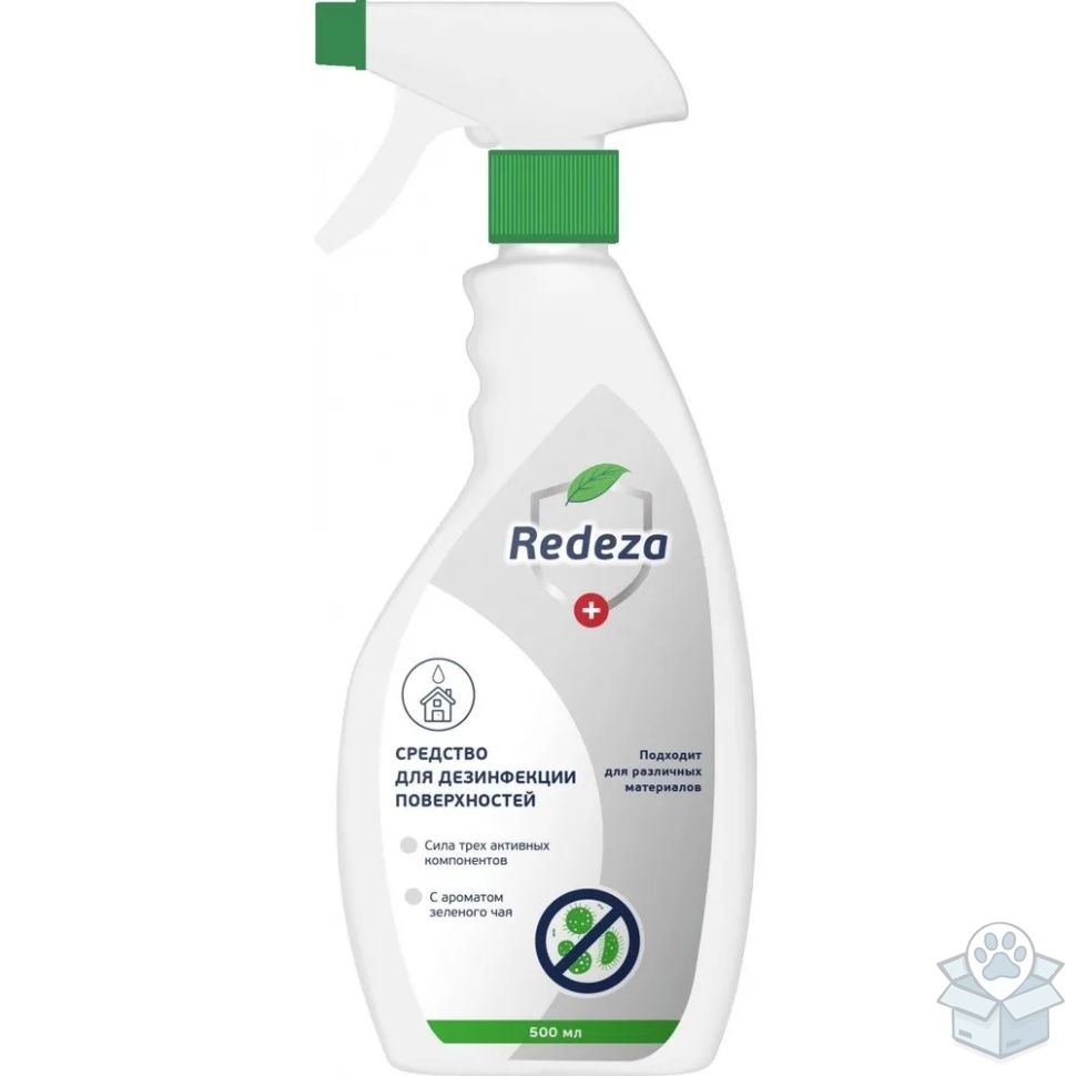 Redeza, cредство для дезинфекции поверхностей, 500 мл