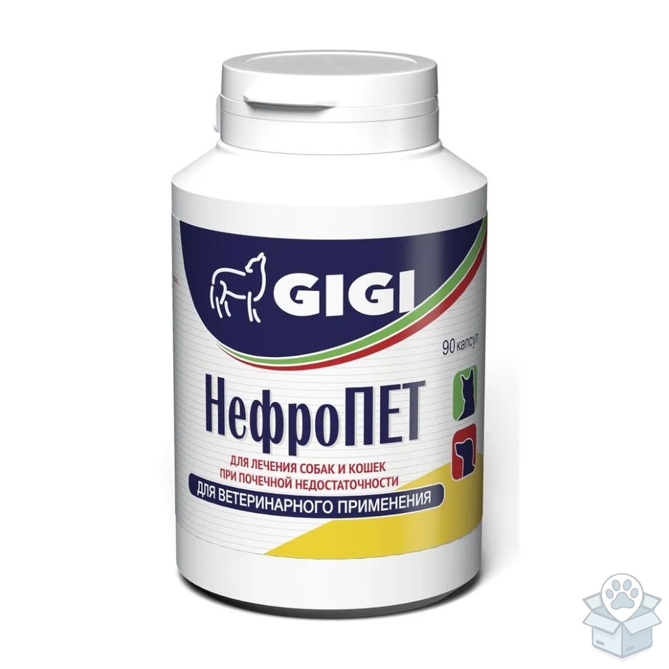 GiGi: Нефропет, для собак и кошек, 90 табл./уп