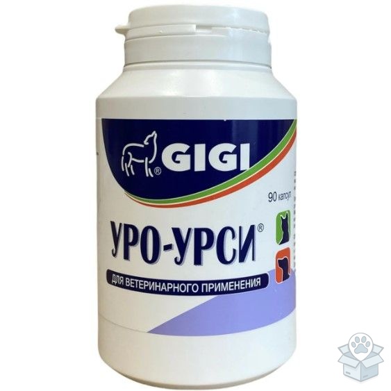 GiGi: Уро -Урси, 90 капсул