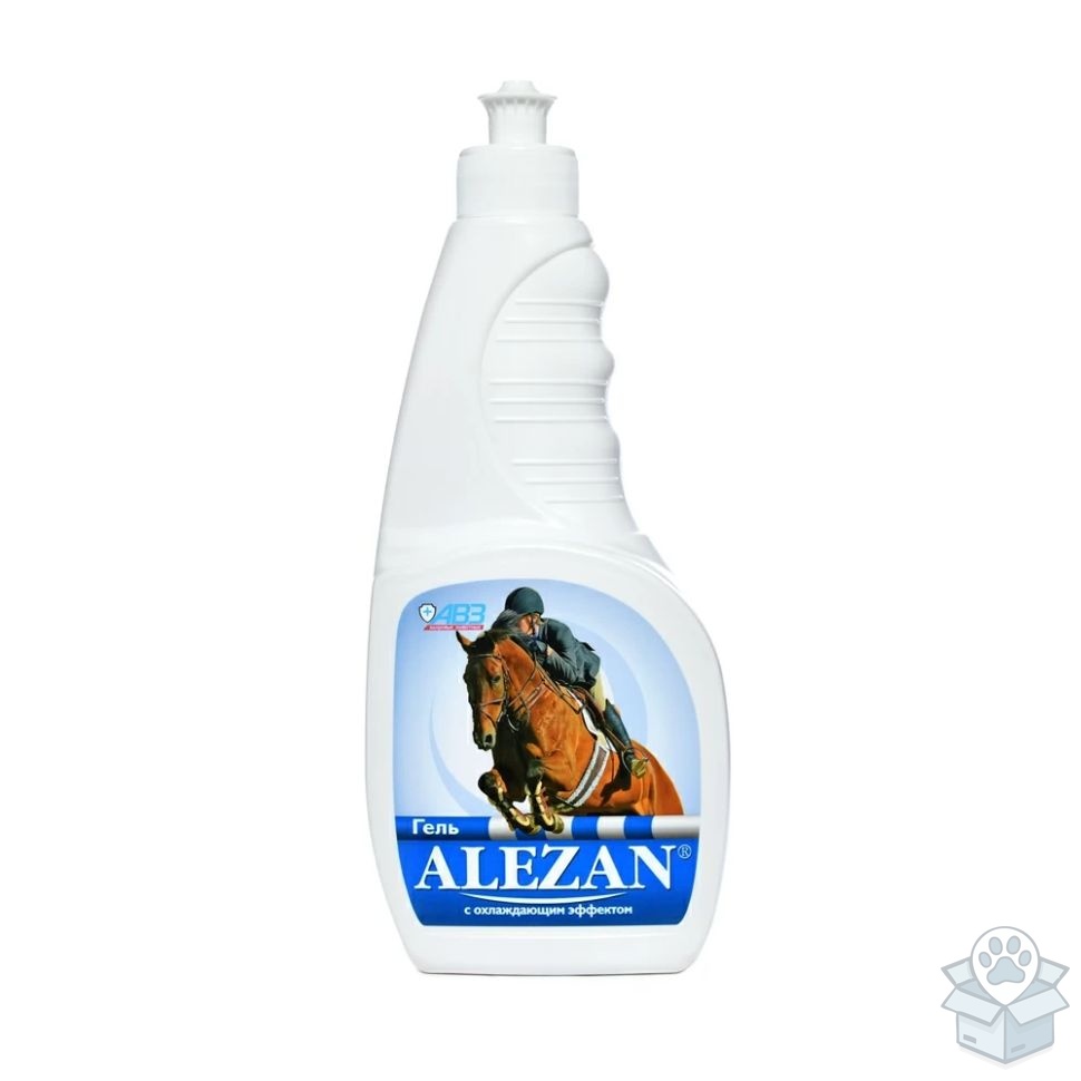 АВЗ: Алезан гель, с охлаждающим эффектом, 500 мл