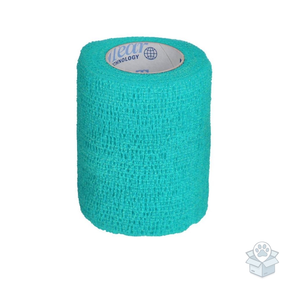 Andover: PetFlex бандаж 7,5 см х 4,5 м, бирюзовый