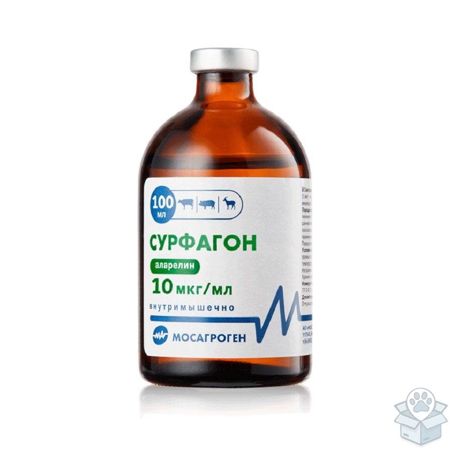 Мосагроген: Сурфагон, 10 мкг/мл, 100 мл
