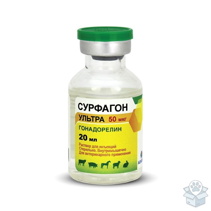 Асконт +: Сурфагон Ультра 50 мкг, раствор для инъекций, 20 мл