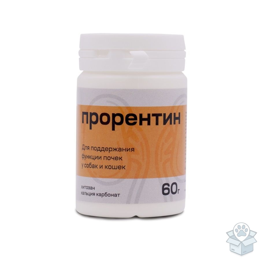 НПФ Фаркос: Прорентин, порошок для приема внутрь, для кошек и собак, 60 гр