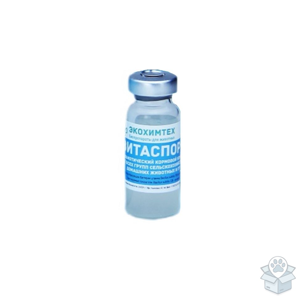 Экохимтех: Витаспорин, концентрат для всех видов животных, 10 мл