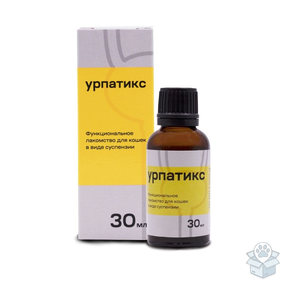 ЭкоФарм Сервис: Урпатикс, функциональное лакомство для кошек, 30 мл