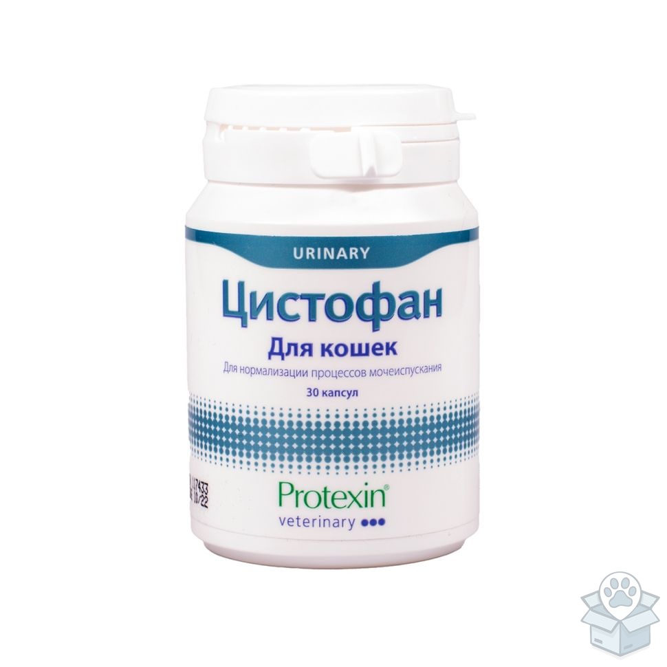 Protexin: Цистофан, для кошек, 30 капсул