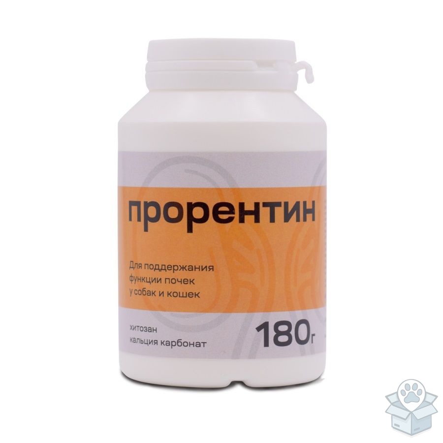 НПФ Фаркос: Прорентин, порошок для приема внутрь, для кошек и собак, 180 г