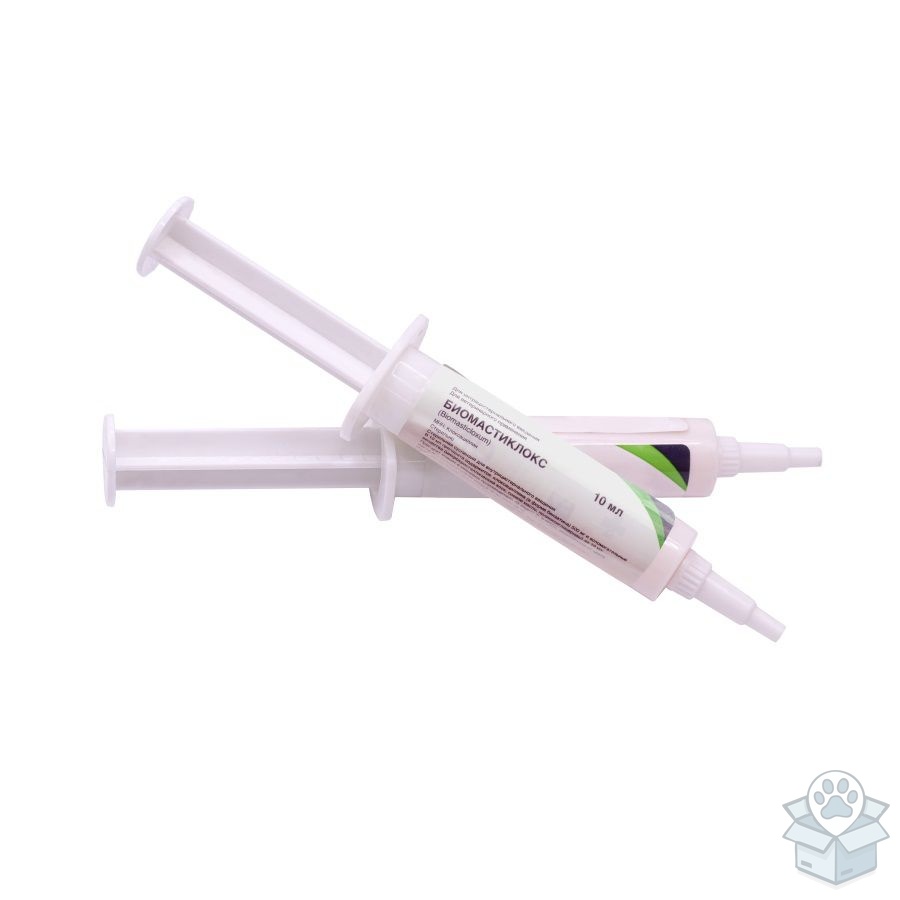 Биомика: Биомастиклокс, суспензия для внутрицистернального введения, 10 мл