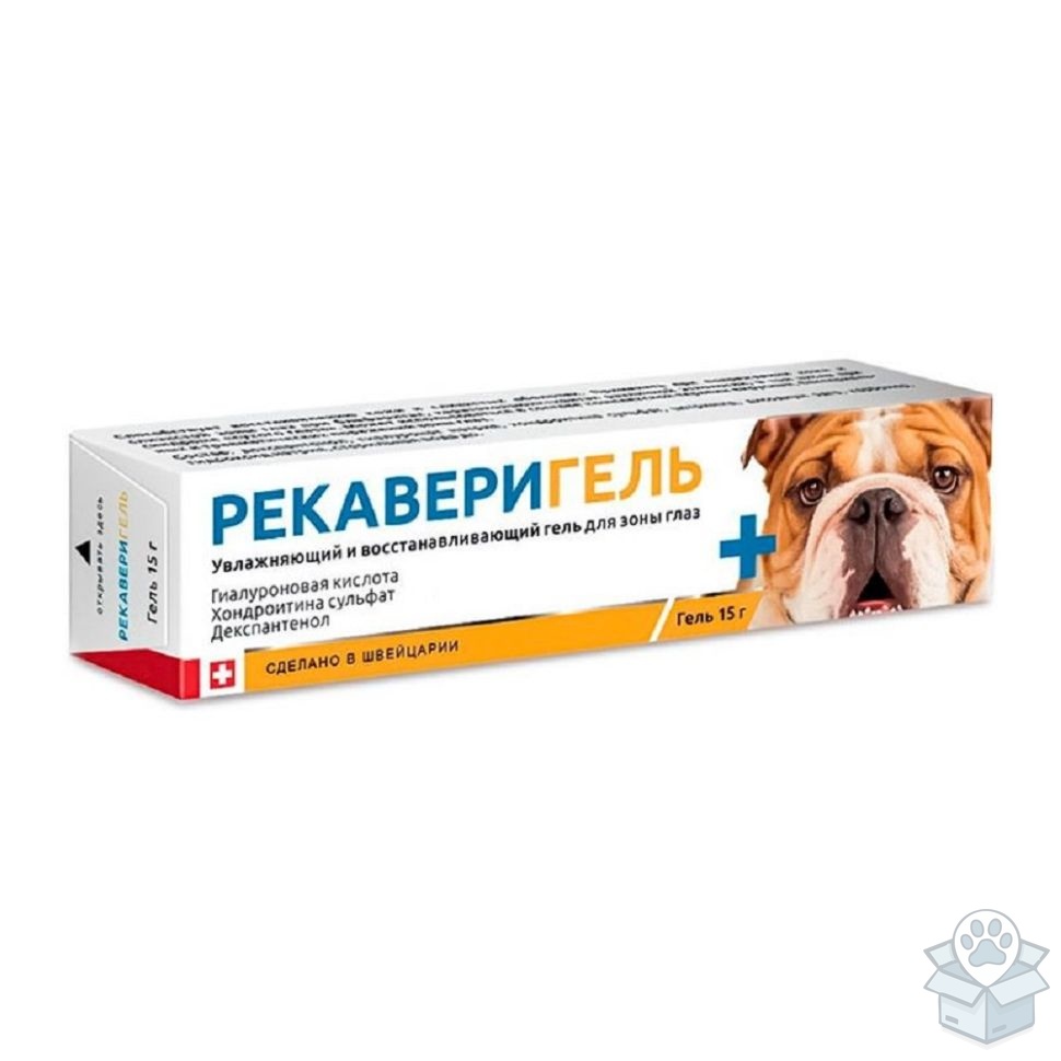 Medena AG: Рекаверигель, для глаз, туба 15 г