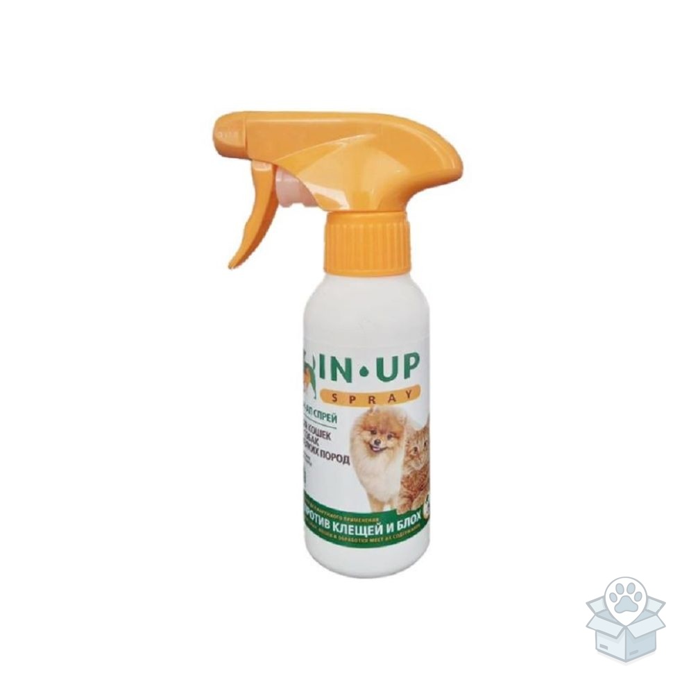 ИН-Ап спрей для кошек и собак мелких пород, 100 мл