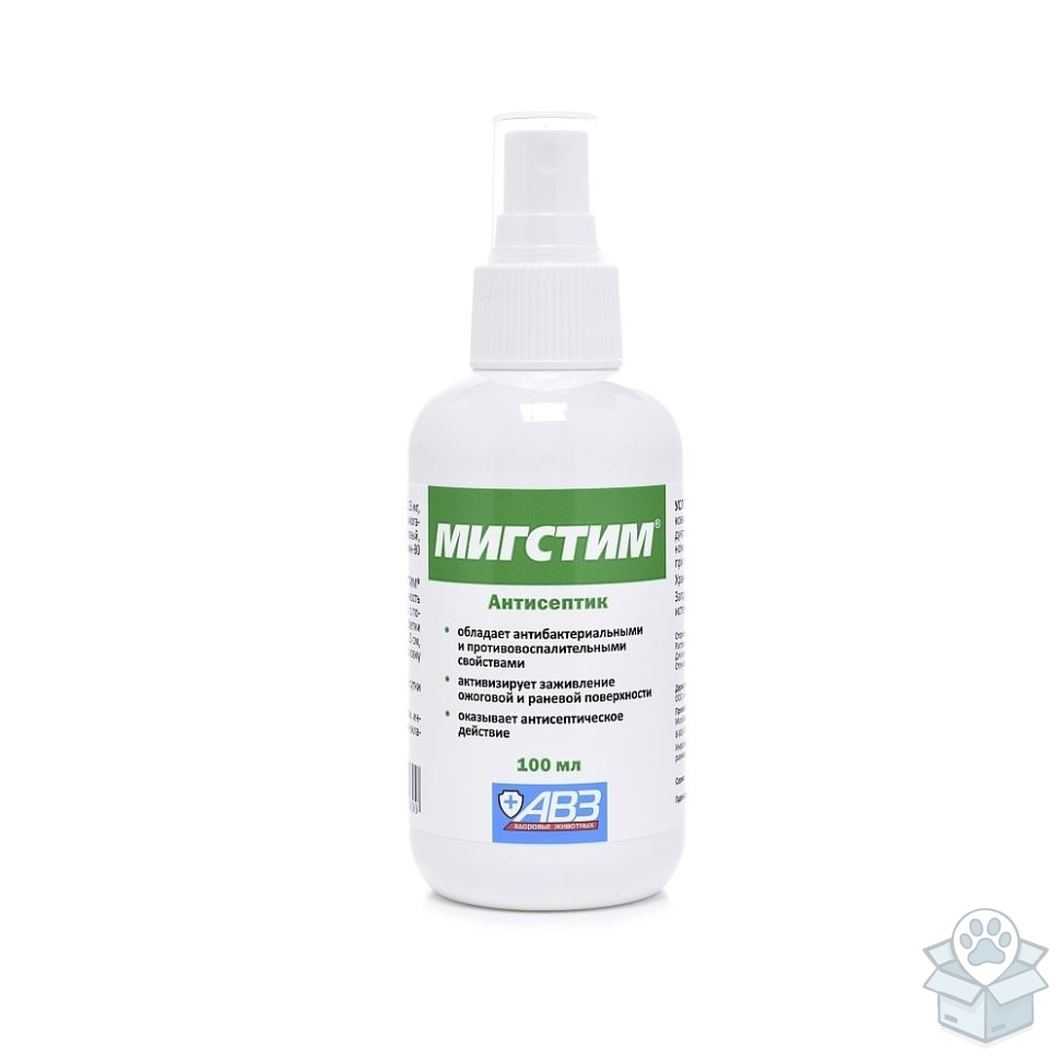 АВЗ: Мигстим спрей, 100 мл