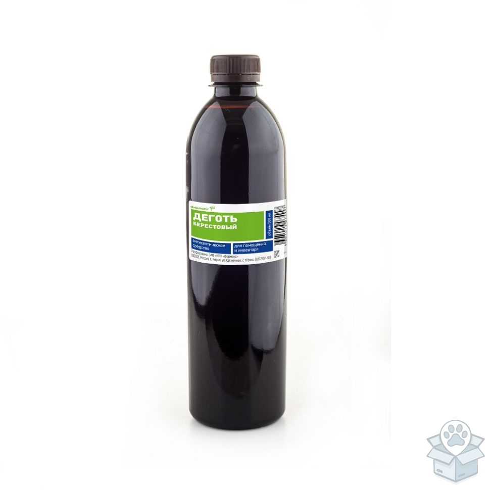 Фармакс: Деготь берестовый, 500 мл