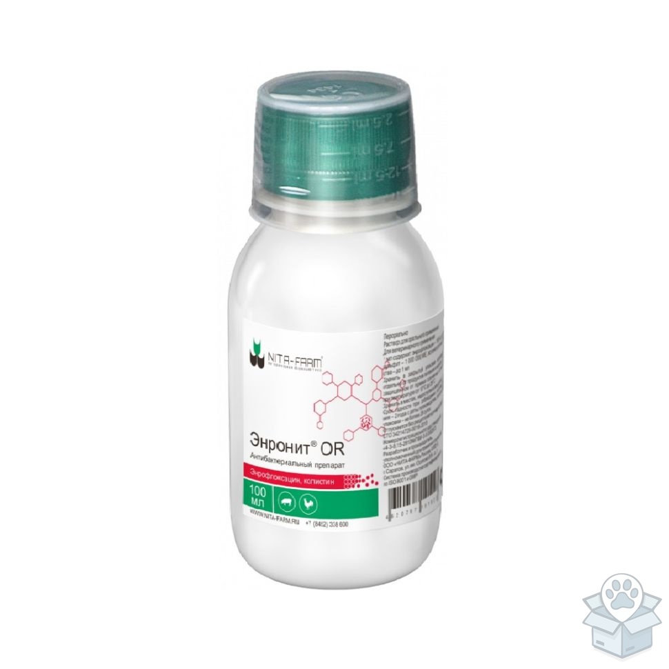 Энронит OR, оральный раствор, 100 мл