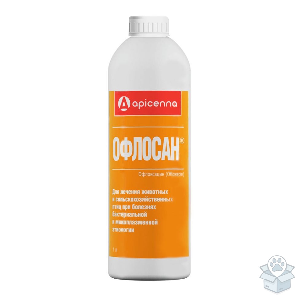 Api-San: Офлосан, для с/х животных и птиц, орально, 1 л