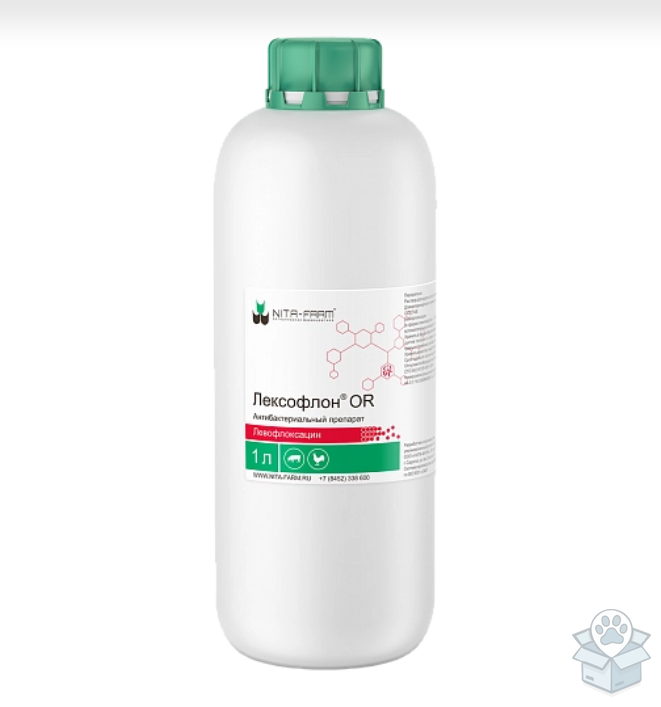 Nita farm: Лексофлон OR, 1 л