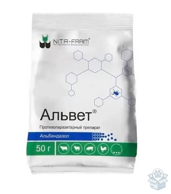 Nita farm: Альвет 20 % гранулят, 50 гр.