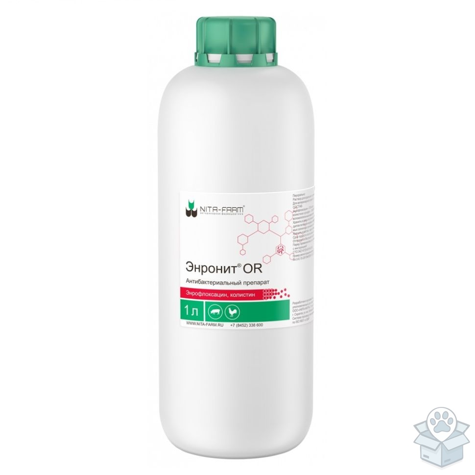 Nita farm: Энронит OR, оральный раствор, 1 л