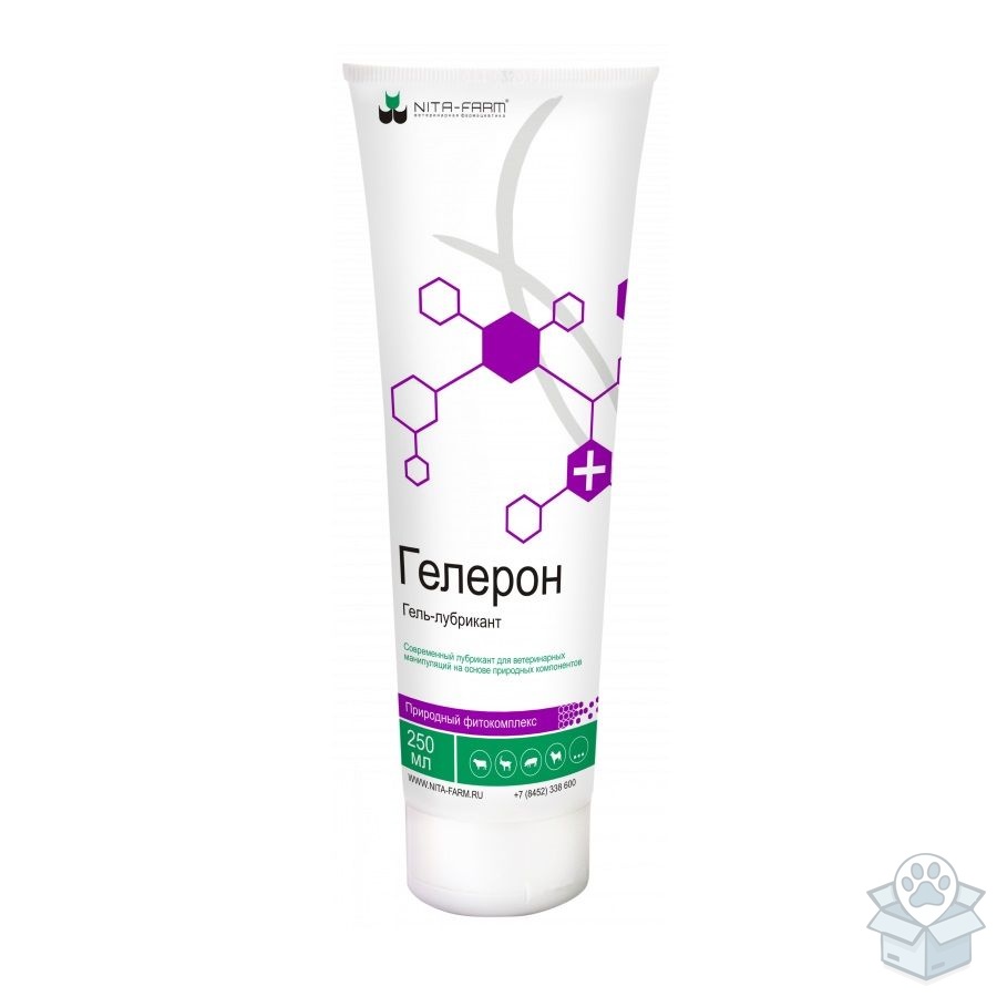 NitaFarm: Гелерон, гель для гигиенических и ветеринарных манипуляций, 250 мл