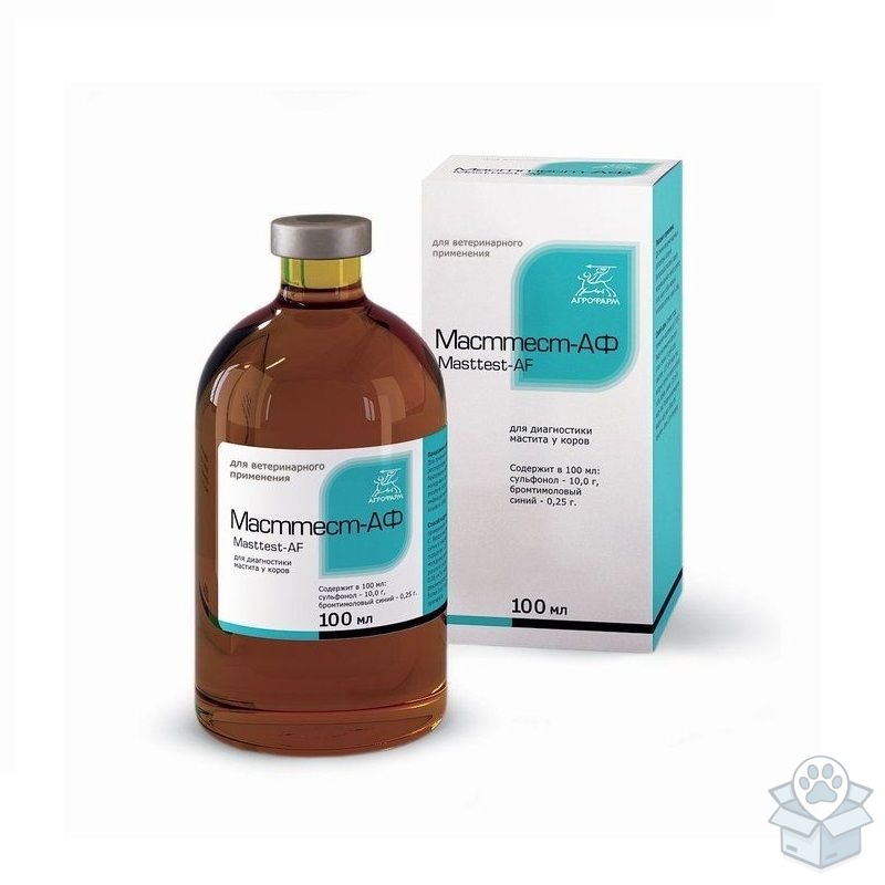 Агрофарм: Масттест- АФ, 100 мл
