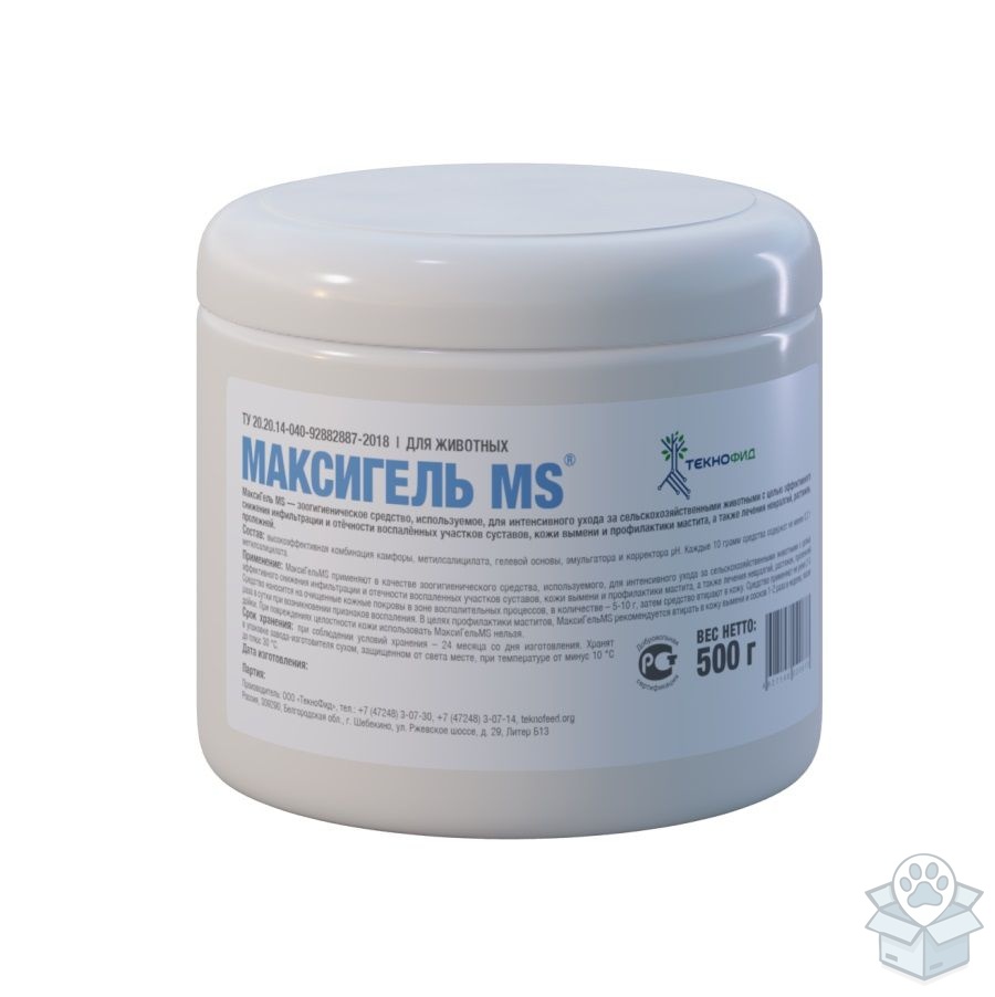 Текнофид: МаксиГель MS, 500 гр