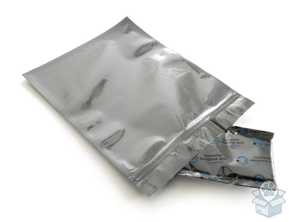 Многоразовый аптечный термопакет Холодок с застежкой зип-лок