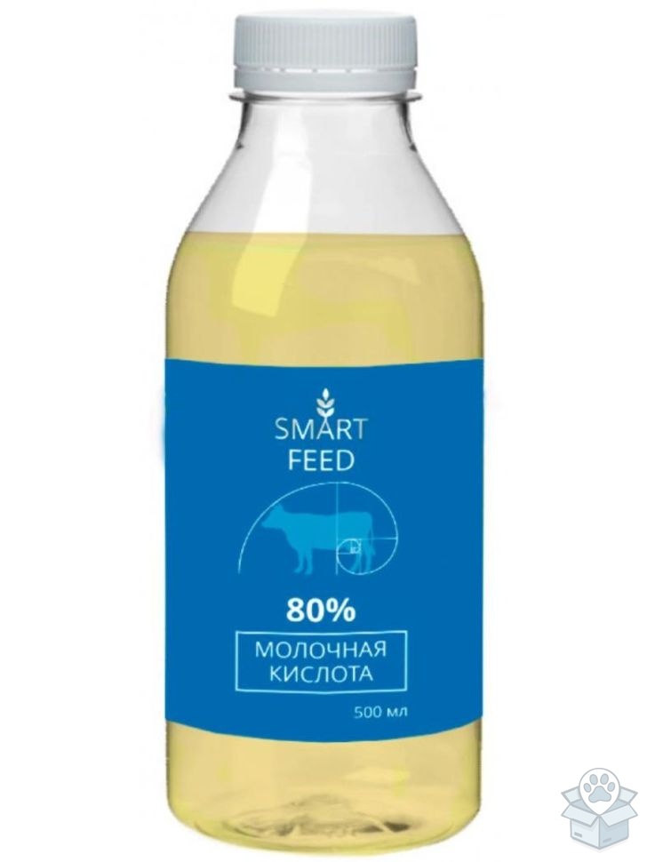 Ярвет: Молочная кислота 80 %, пищевая добавка, 500 мл