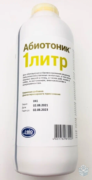 А-Bio: Абиотоник, 1 л