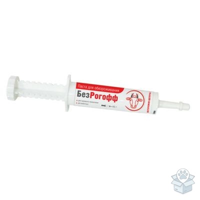 Паста для обезроживания БезРогофф, 45г