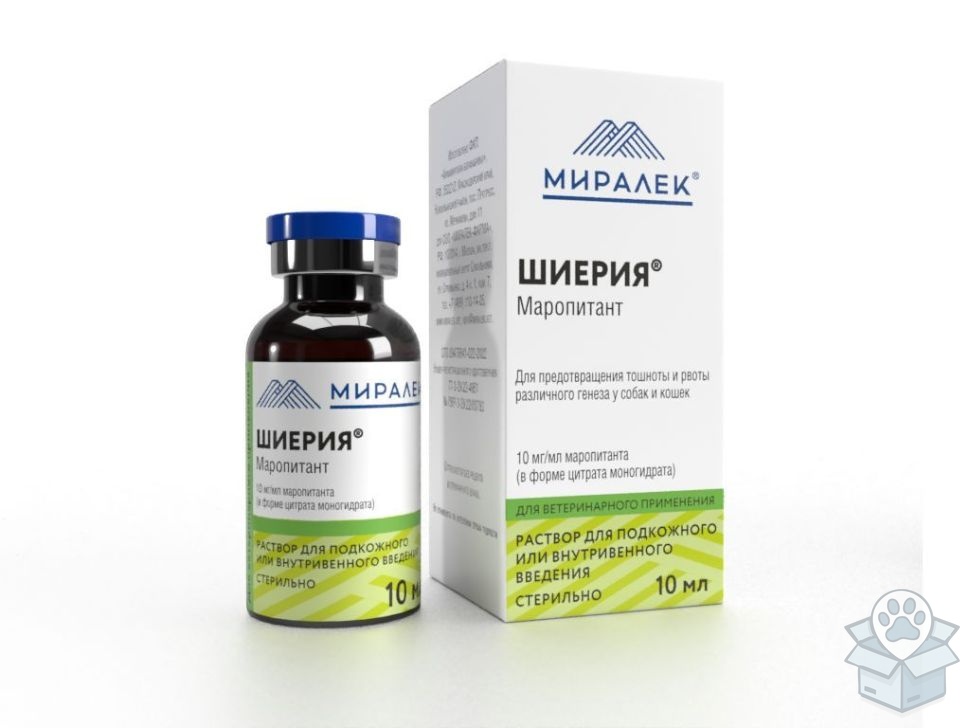 Миралек: Шиерия, раствор для инъекций, 10 мл