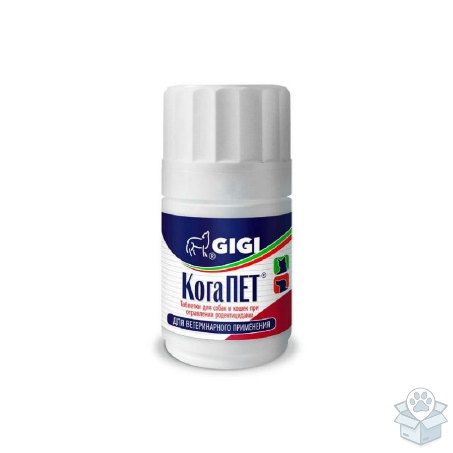 GiGi: КогаПЕТ для собак и кошек, 30 табл./уп