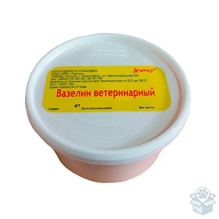 Ликом: Вазелин ветеринарный, банка, 200 гр