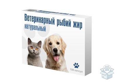 Вака: Рыбий жир натуральный, в капсулах, 100 шт.