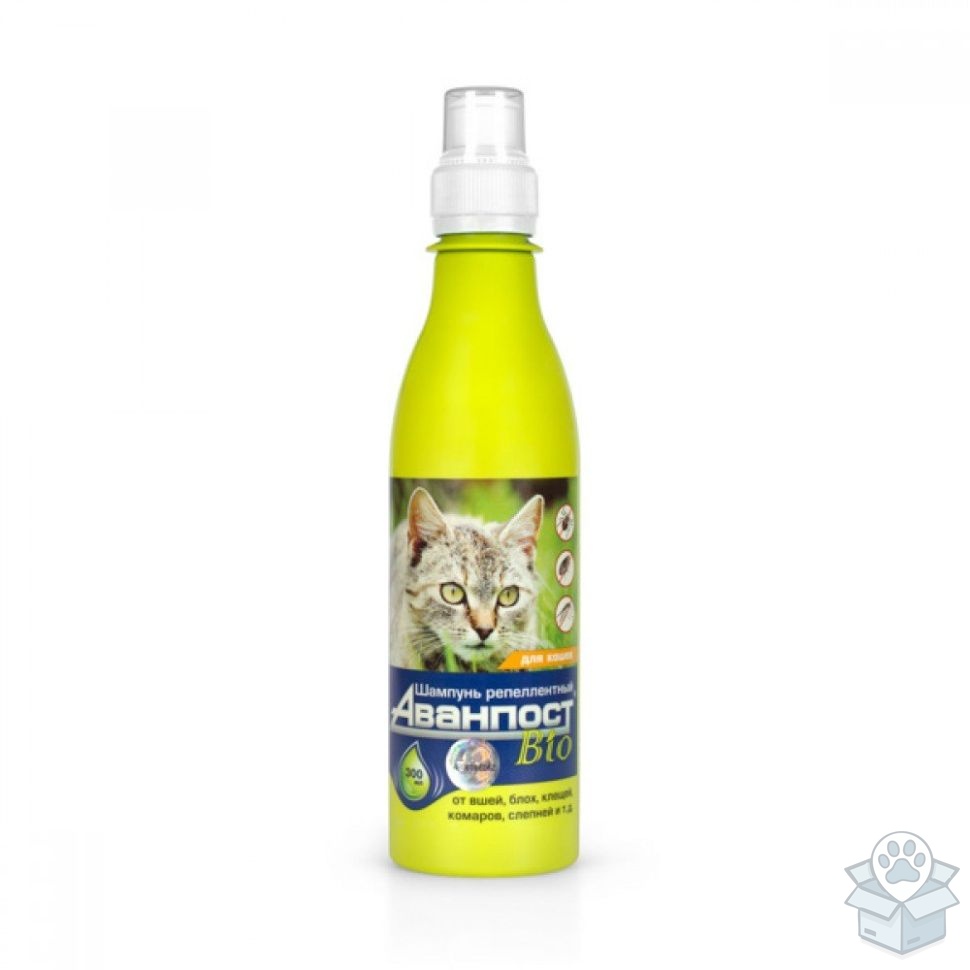 Веда: «Аванпост Bio» шампунь репеллентный, для кошек, 250 мл