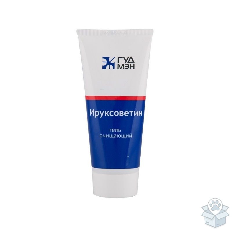 Гудмэн: Ируксоветин гель, очищающий, для собак и кошек, 50 мл