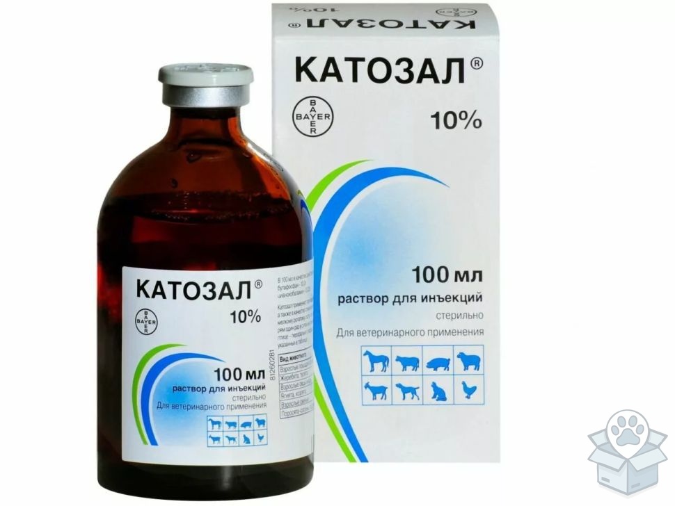 Bayer: Катозал 10%, 100 мл