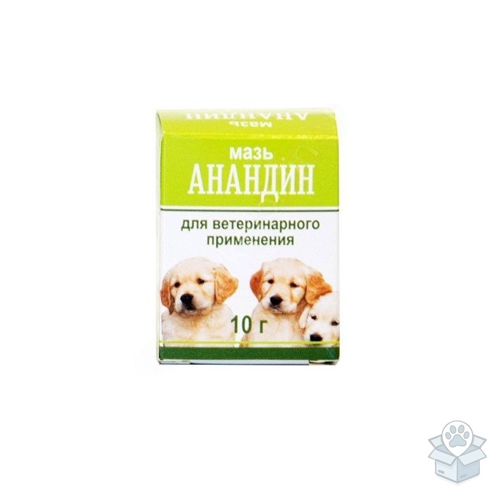 МЕДИТЭР: Мазь Анандин, 10 гр