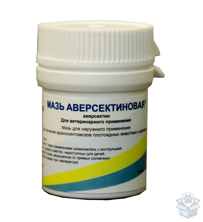 Фармбиомедсервис: Мазь Аверсектиновая, 30 гр.
