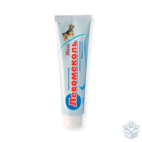 Ветторг: Мазь Левомеколь для ветеринарного применения, 162 гр.