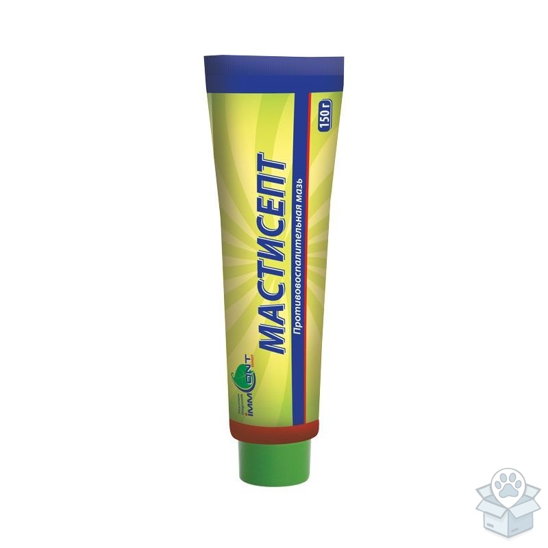 Мастисепт крем, туба 150 гр