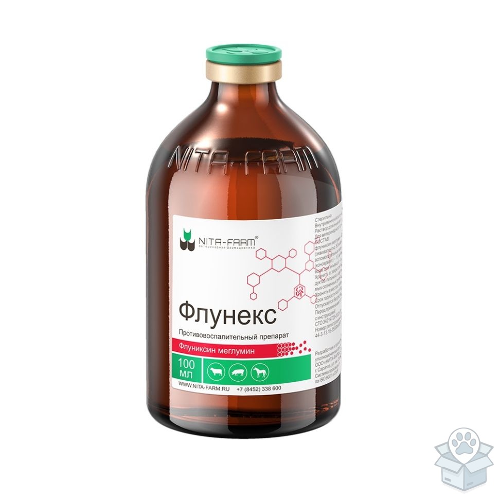 Nita farm: Флунекс, 83 мг/мл, 100 мл