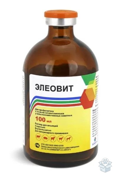 НПК Асконт+: Элеовит, 100 мл