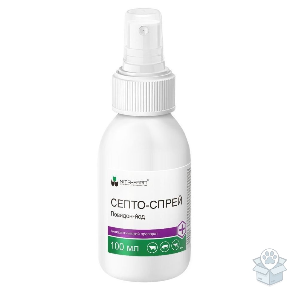 NitaFarm: Септо-спрей, 100 мл