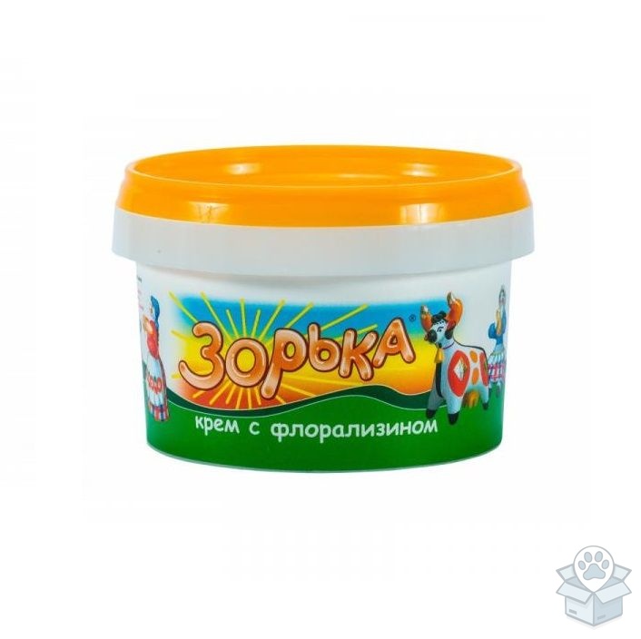 Фармакс: Зорька, крем для доения, с флорализином, 200 гр