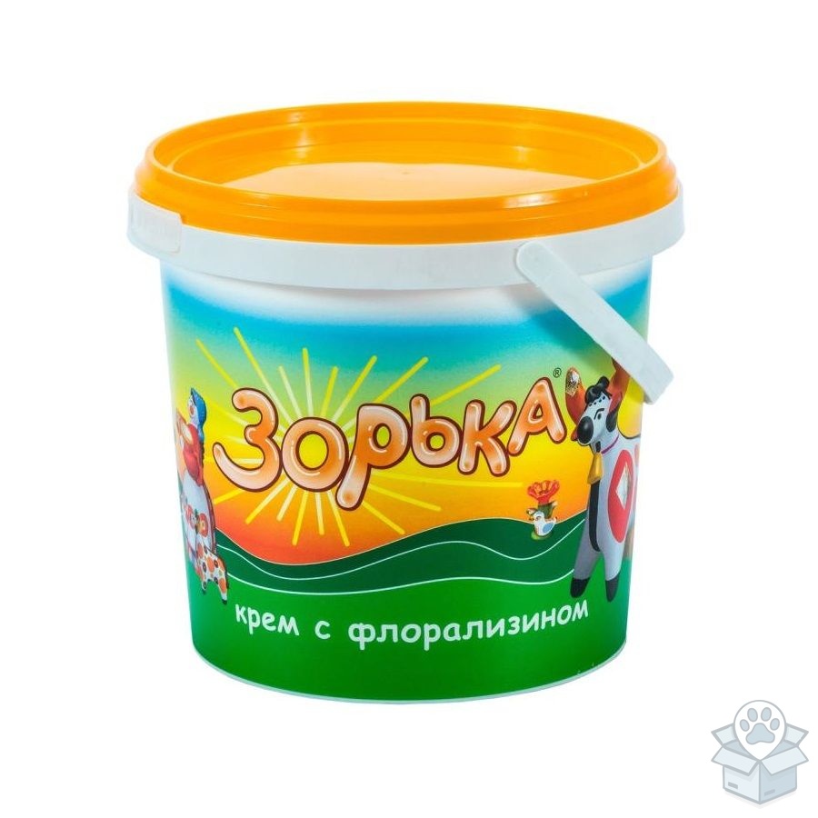 Фармакс: Зорька, крем для доения, с флорализином, 750 гр