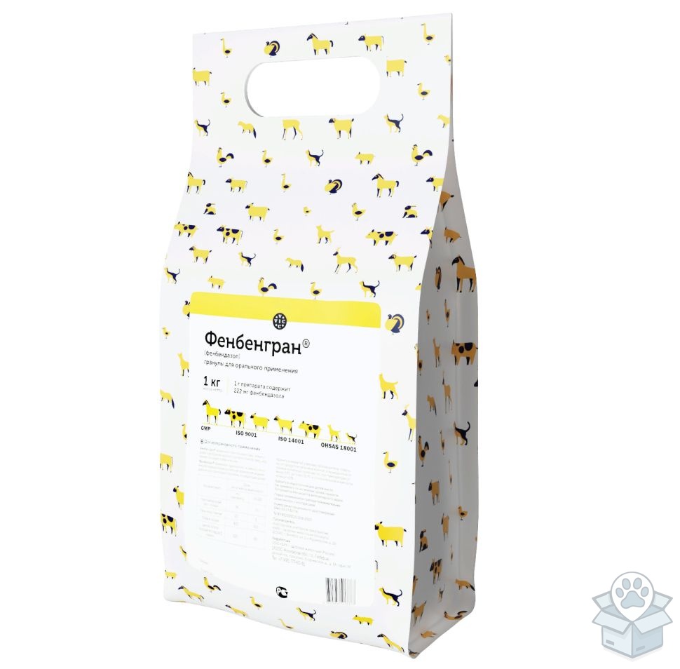 ВИК: Фенбенгран, 22,2%, гранулят, 1 кг