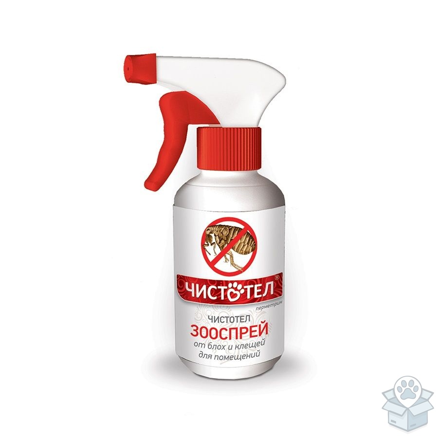 Чистотел: Зооспрей, антипаразитарный спрей для обработки помещений, 200 мл