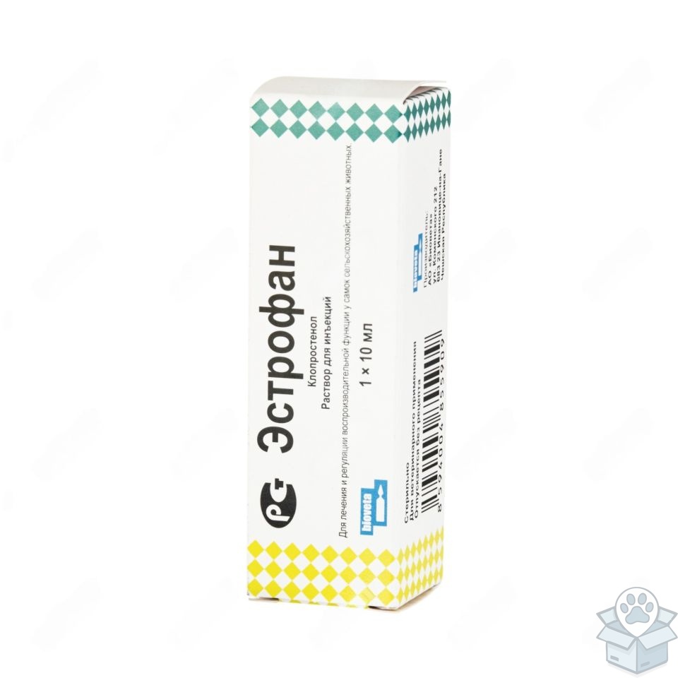 Bioveta: Эстрофан, флакон, 10 мл